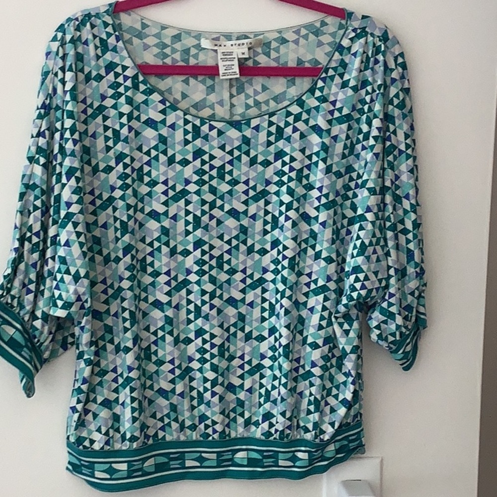 Max studio multicoloured top